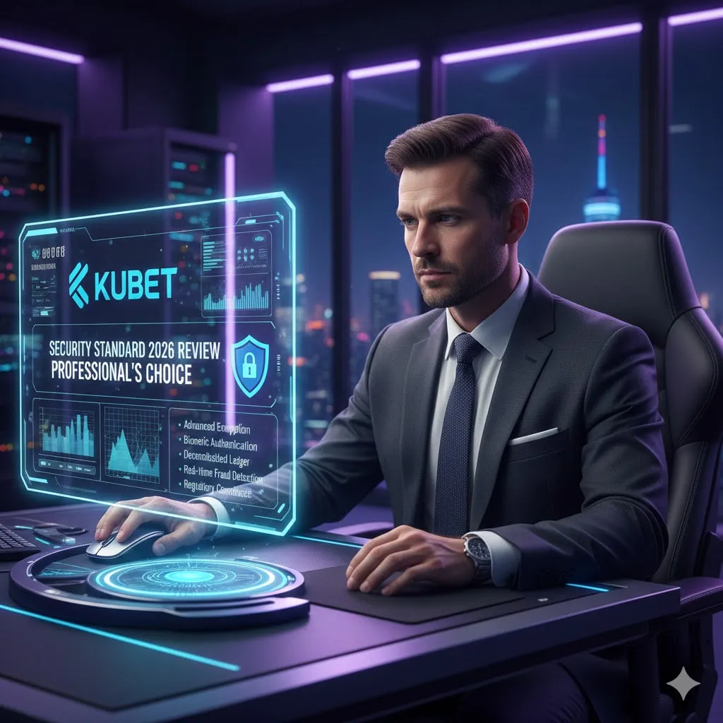 รีวิว KUBET ดีไหม? เจาะลึกมาตรฐานความปลอดภัยปี 2026 และเหตุผลที่นักเดิมพันมืออาชีพเลือกใช้