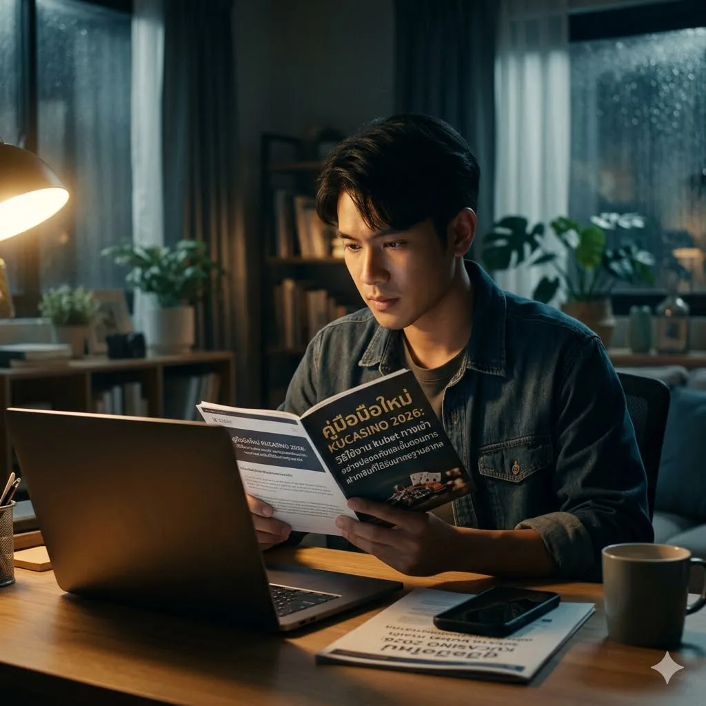 เจาะลึกระบบการฝาก-ถอนเงิน KUCASINO ปี 2026