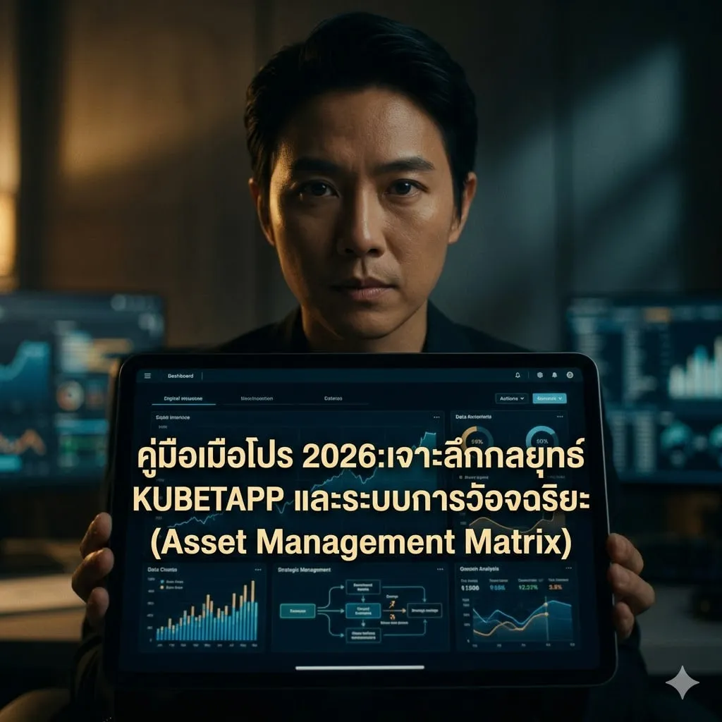 การวางแผนกลยุทธ์ด้วยระบบ AI และการวิเคราะห์ข้อมูลบน KUBET88